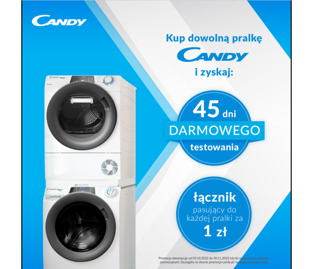 CANDY SUSZARKA CANDY RapidO' Pro RPE H8A2TCBE-S### - 1464697 - zdjęcie 6